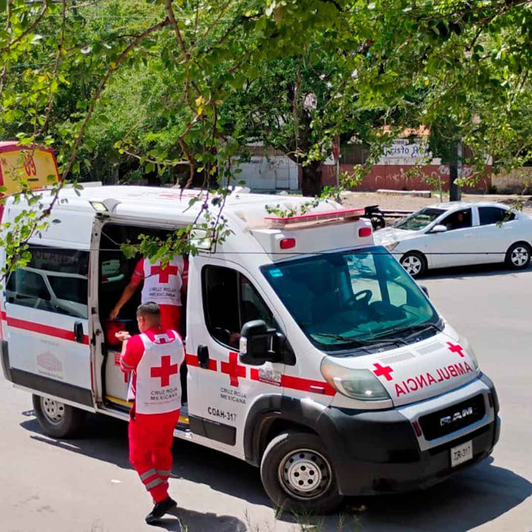 Hombre Golpea a su Pareja Frente a sus Hijos en Torreón